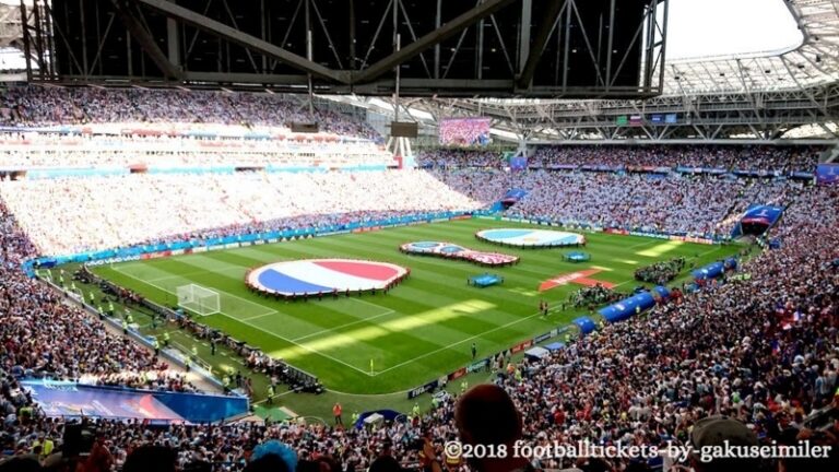 ロシアワールドカップ ベスト16 フランスvsアルゼンチン観戦記 ムバッペ躍動 スーパーゴールの応酬に湧いた激闘の一戦 Footytix 海外サッカーチケット攻略ブログ
