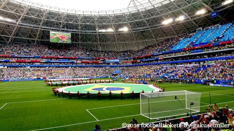 ロシアワールドカップ ベスト16 ブラジルvsメキシコ観戦記 熱狂的なサポーターを誇る両チームが 灼熱 のスタジアムで激突 Footytix 海外 サッカーチケット攻略ブログ