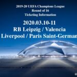 【2ndレグ第1週】2019-20 CLラウンド16「ライプツィヒ/バレンシア/リバプール/PSG」...