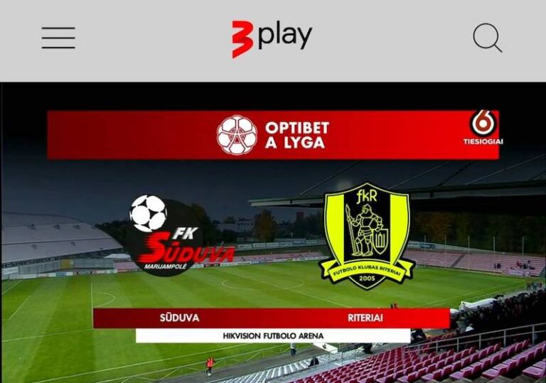 本田圭佑所属fkスードゥバ リトアニア リーグ の試合を無料視聴する方法 Footytix 海外サッカーチケット攻略ブログ
