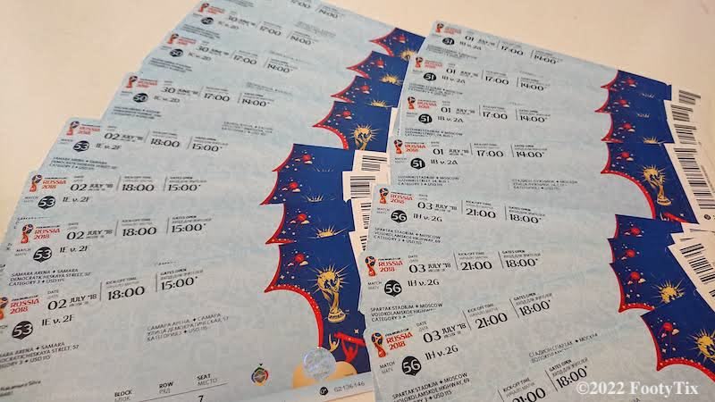【第2回先着販売】カタールW杯2022チケット先着販売の準備と、第1回先着販売購入時の流れについてのアイキャッチ画像