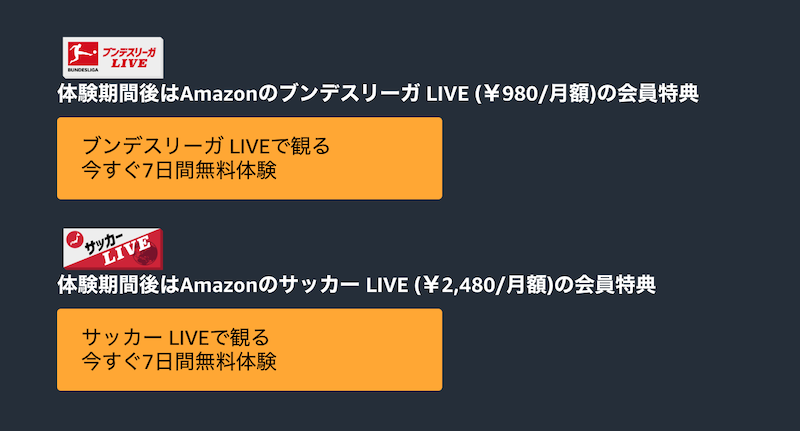 21 22 ブンデスリーガをamazon Prime Videoチャンネルでお得に視聴する方法を徹底解説 Footytix 海外サッカーチケット攻略ブログ