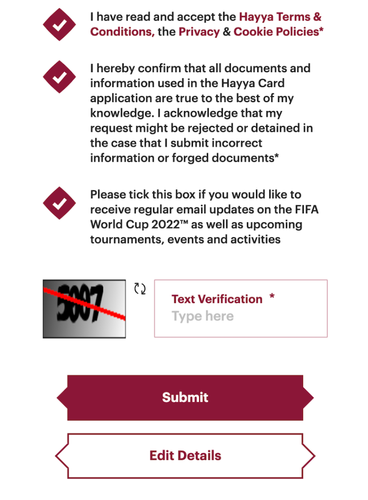 カタールW杯現地観戦必須のFAN ID『Hayya Card』の申込手順について 