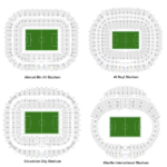 【独自】カタールW杯スタジアム全8会場の詳細座席マップと座席位置確認方法について解説！