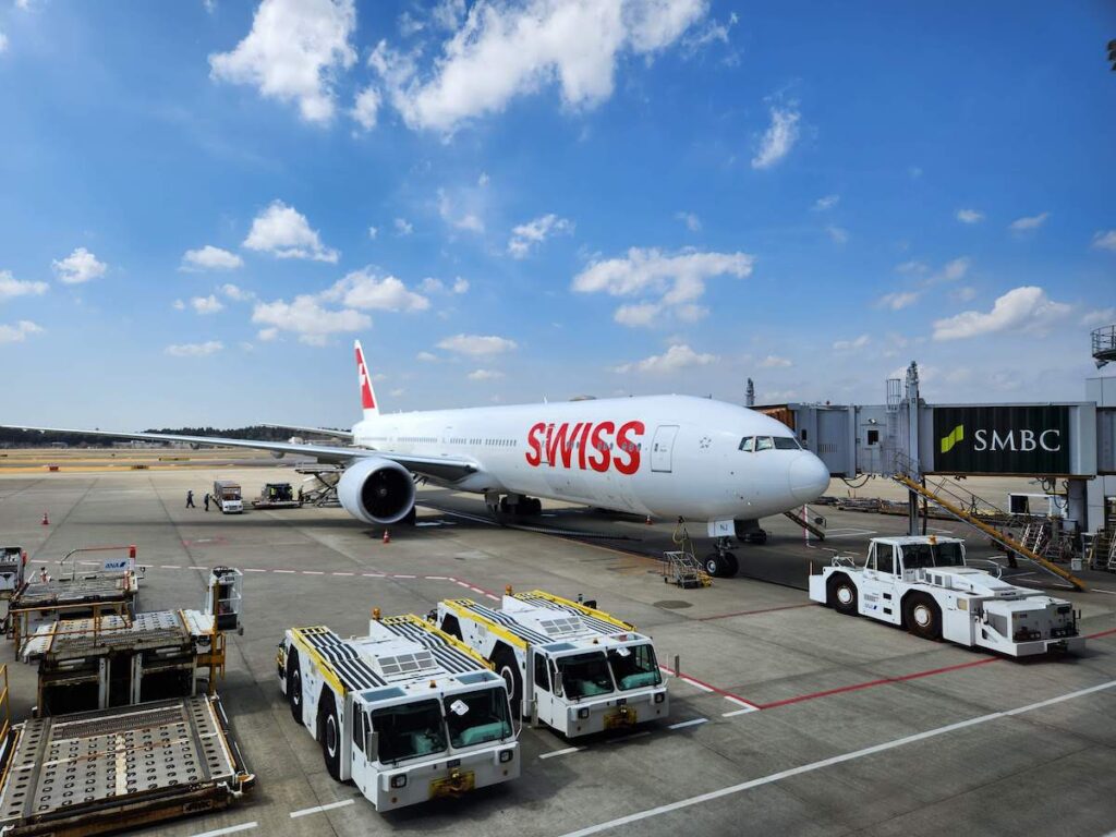 スイス航空ビジネスクラス搭乗記（2023.03 成田〜チューリッヒ 