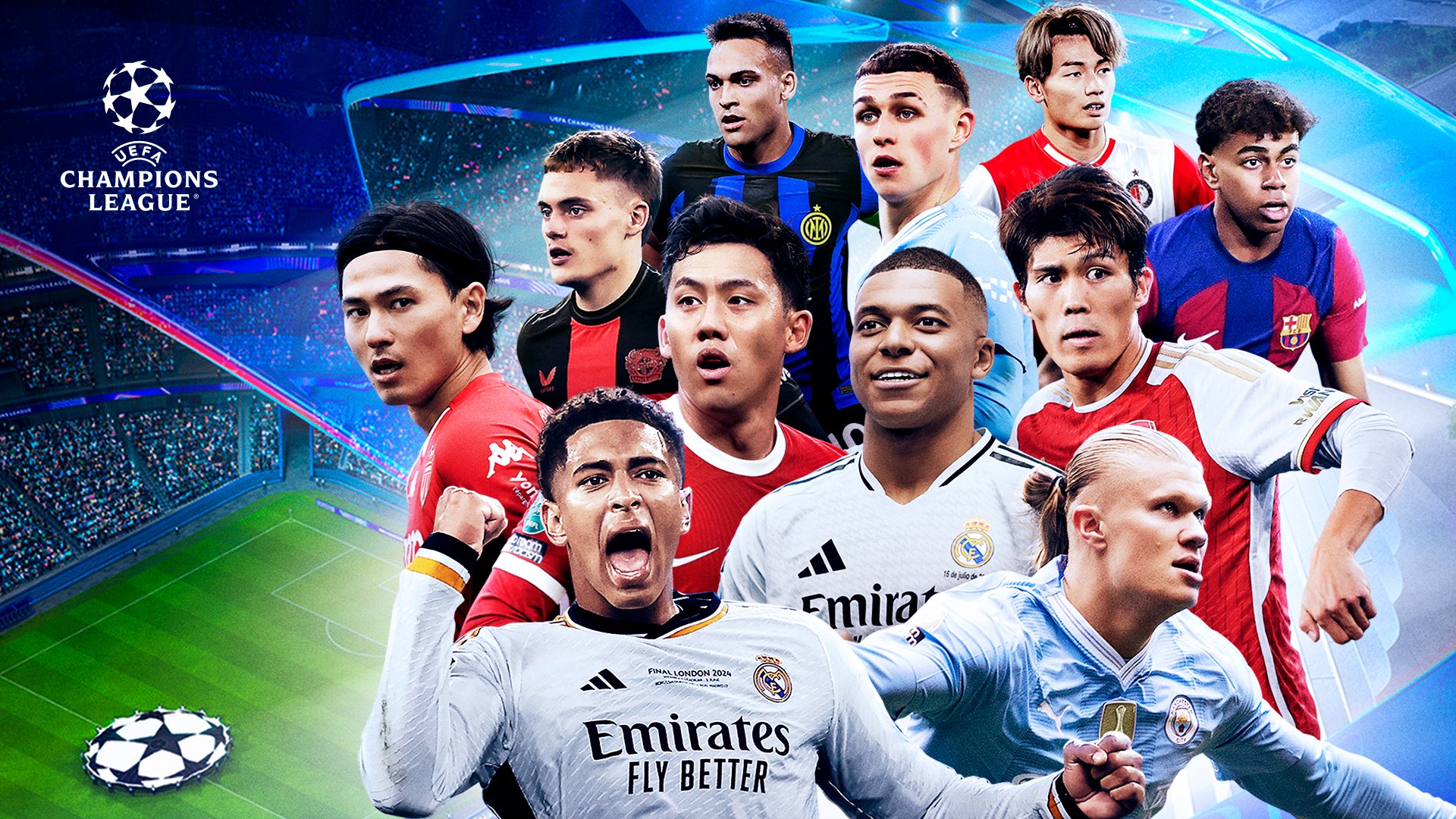 【2024-25最新版】UEFAチャンピオンズリーグはWOWOWで全試合独占ライブ中継！お得な加入方法について徹底解説のアイキャッチ画像