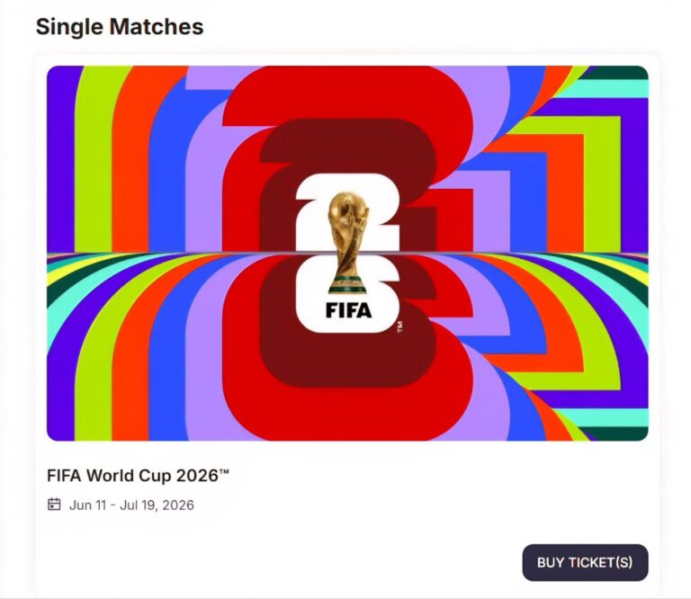 チケット価格表】北中米W杯2026チケット基準価格・座席マップ一覧