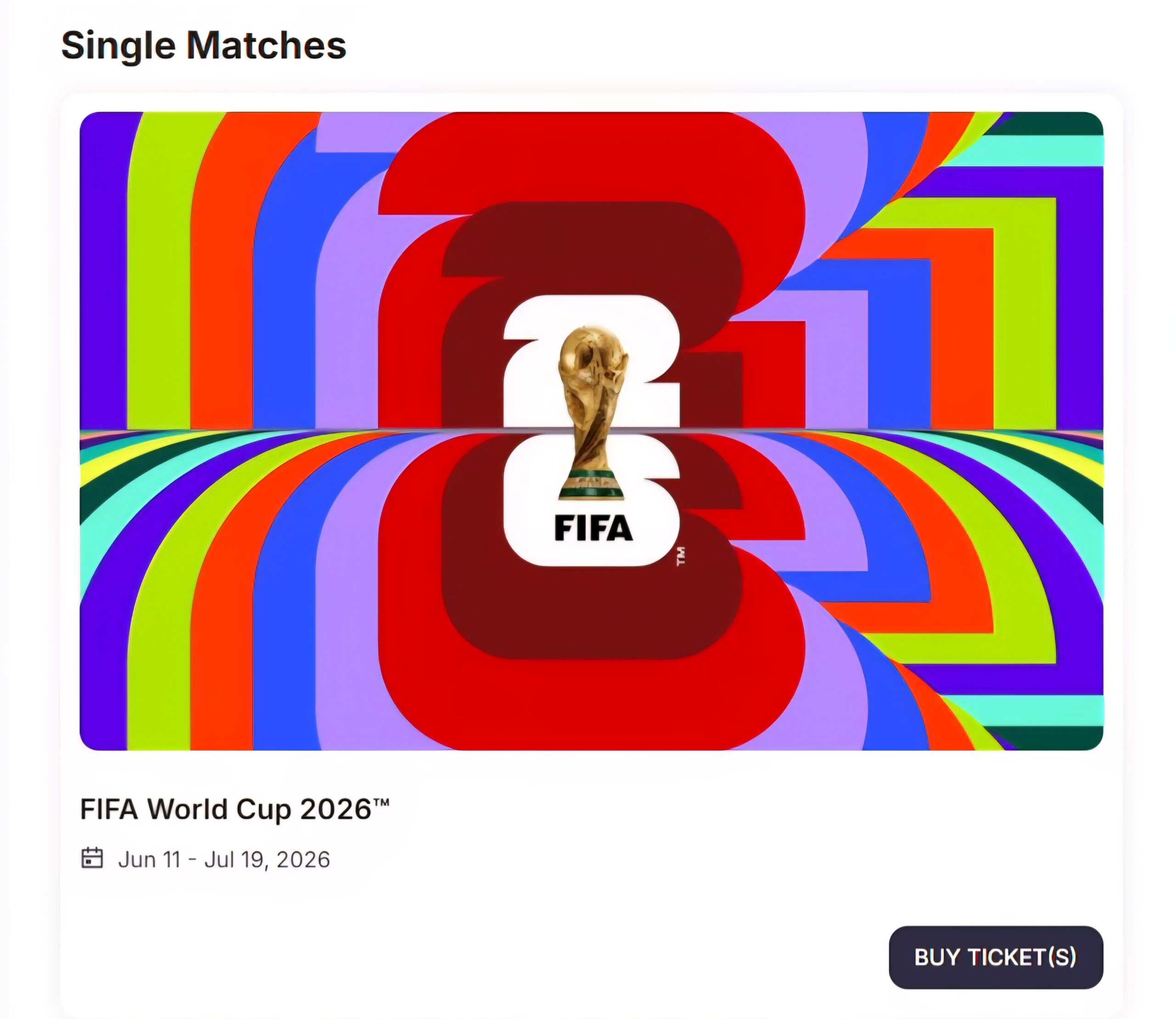 【チケット価格】北中米W杯2026チケット基準価格一覧・座席マップ情報まとめ（第1次抽選時点）のアイキャッチ画像