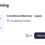 【購入レポ】北中米W杯2026チケットを確保！チケット当選から先着販売の流れ・購入手順を解説