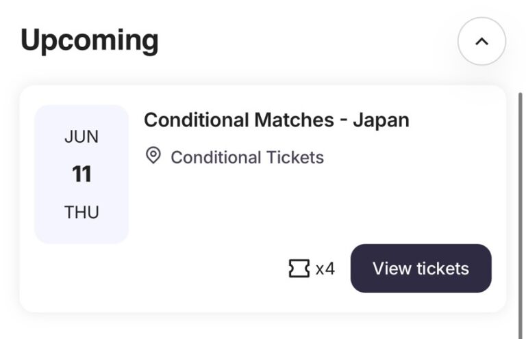 購入レポ】北中米W杯2026チケットを確保！チケット当選から先着販売の