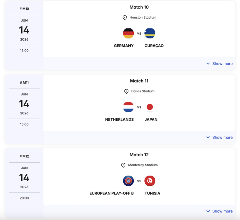 第3次抽選時点】北中米W杯日本代表戦チケットの値段は？全104試合の 