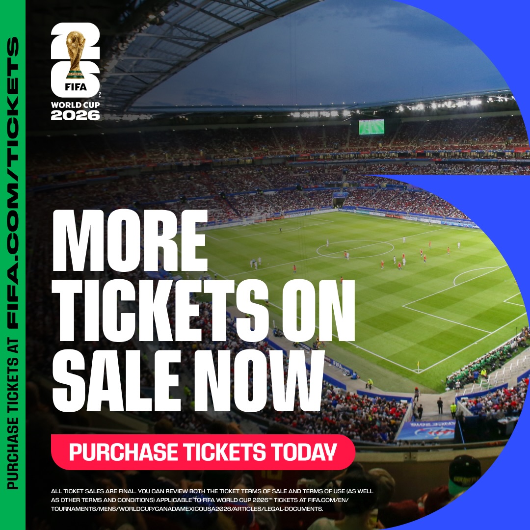 【5月時点】北中米W杯チケット先着販売の追加販売/在庫/価格/リセール状況まとめのアイキャッチ画像