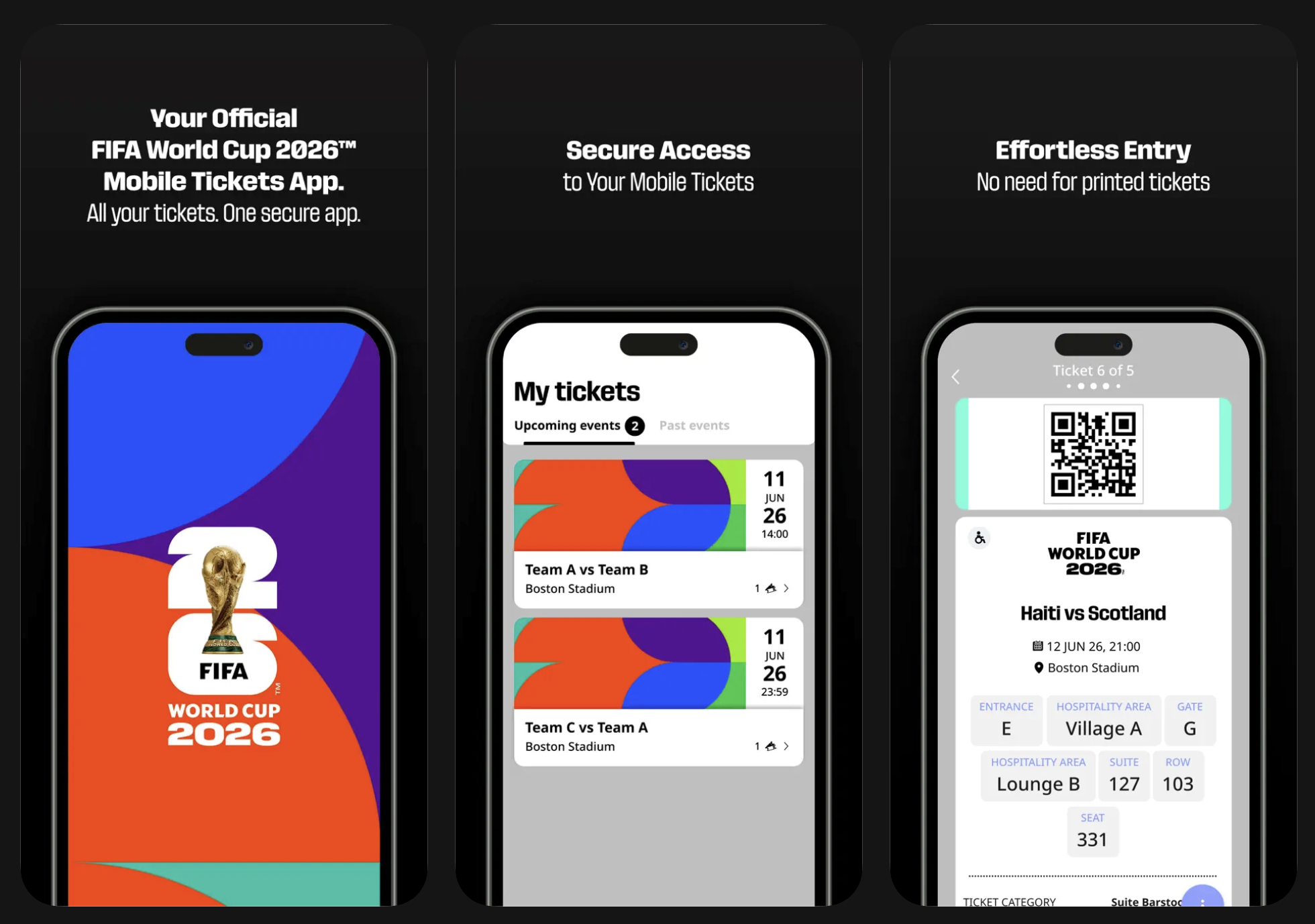 【北中米W杯】公式モバイルチケットアプリがリリース！チケット受取方法・同行者への配布・注意点まとめのアイキャッチ画像